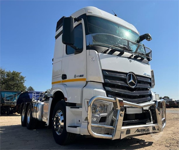 2022 MERCEDES-BENZ ACTROS 2652 Used Tractor with Sleeper for sale