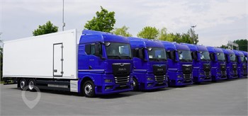 2024 MAN TGX 26.400 LL Used Refrigerated Trucks for sale