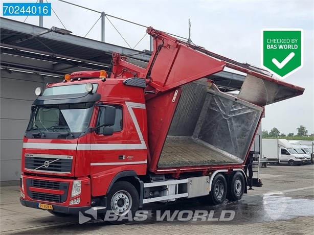 2013 VOLVO FH460 Used Tipper Trucks for sale