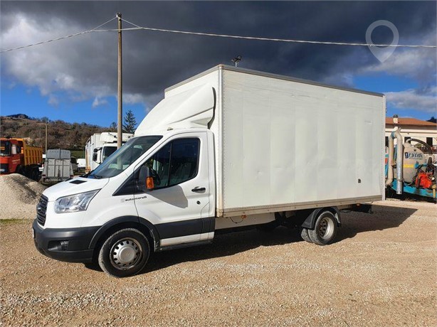 2018 FORD TRANSIT Used Box Vans for sale