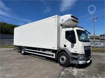 2016 DAF LF220 Used Refrigerated Trucks for sale