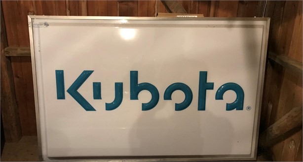 KUBOTA Used Signs Collectibles for sale