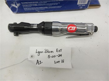 CAMPBELL/HAUSFELD 3/8 INCH AIR RATCHET Used Other Shop / Warehouse upcoming auctions