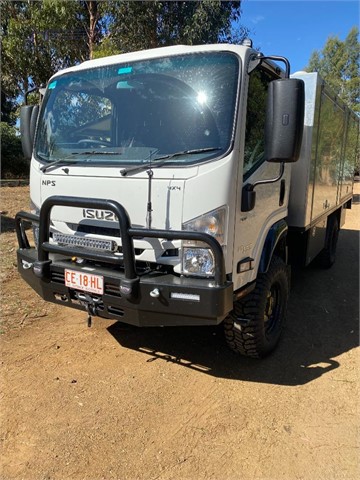 Isuzu Nps 75 155 Service Vehicle Truck For Sale In Tasmania Australia Ad