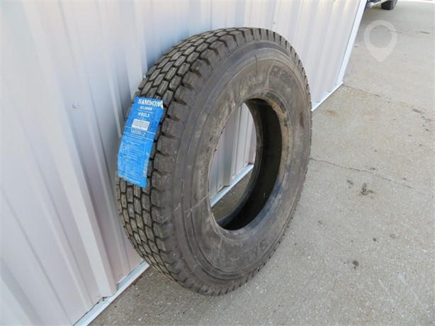 SAMSON 11R22.5 New Tyres Truck / Trailer Components auction results