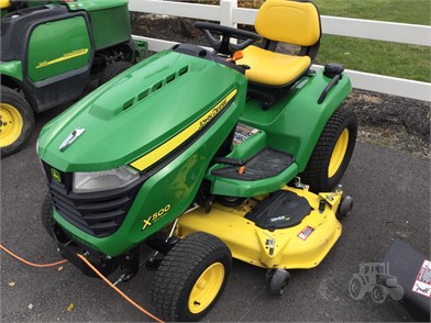 John Deere X500 For Sale 92 Listings Tractorhouse Com Page 1