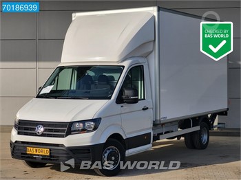 2024 VOLKSWAGEN CRAFTER New Box Vans for sale