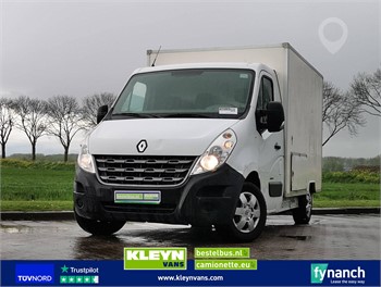 2013 RENAULT MASTER Used Box Refrigerated Vans for sale