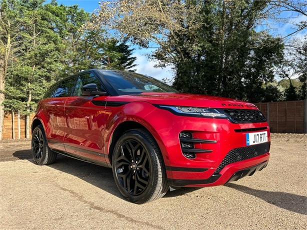 2019 LAND ROVER RANGE ROVER EVOQUE Used SUV Vans for sale