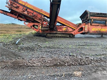 2005 EXTEC S5 Used Screen Aggregate Equipment for sale