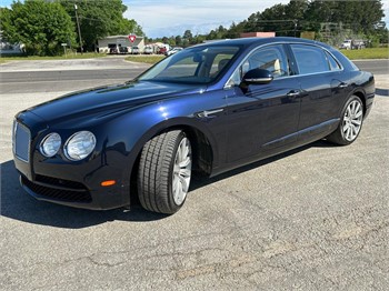 2015 BENTLEY CONTINENTAL FLYING SPUR Used Sedans Cars upcoming auctions