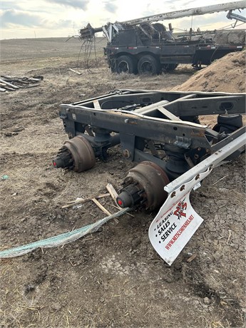 Used Suspension Truck / Trailer Components auction results
