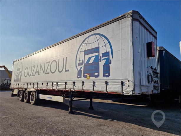 2011 KRONE SDP 27 Used Curtain Side Trailers for sale