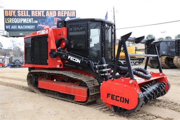 2023 FECON FTX150-2 Used 追跡式マルチャー for rent