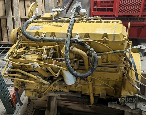 CATERPILLAR 3116E Used Motor LKW- / Anhängerkomponenten zum verkauf