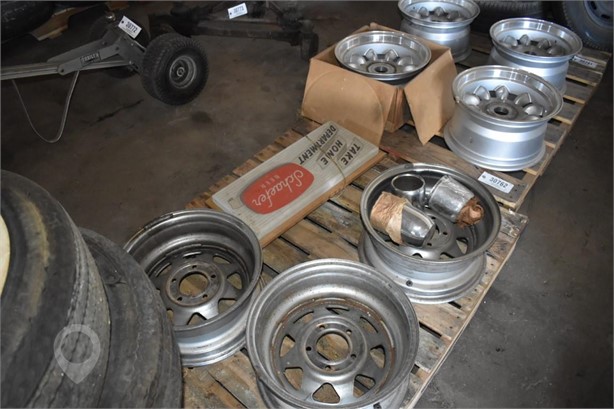 CHROME RIMS Used Wheel Truck / Trailer Components auction results