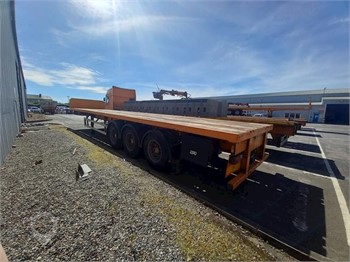 2013 MONTRACON TRAILER Used Standard Flatbed Trailers for sale