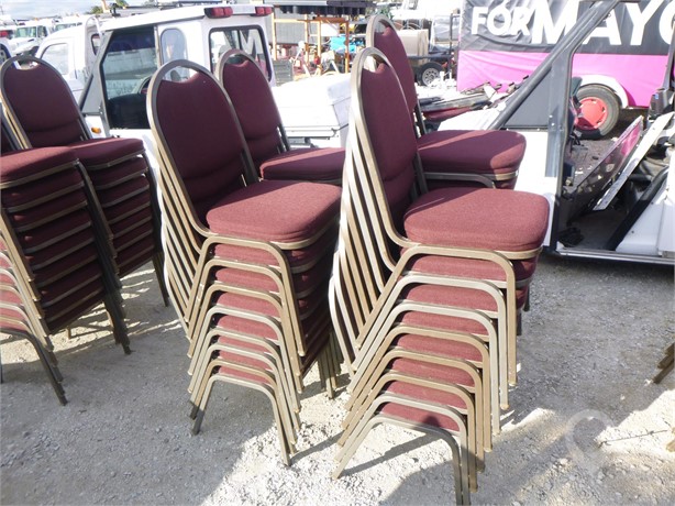 BANQUET CHAIRS Used Chairs / Stools Furniture auction results