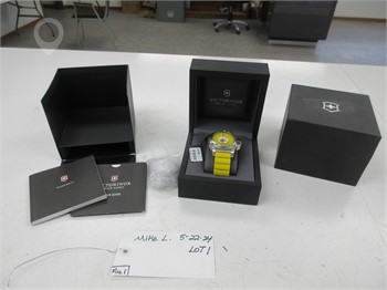 VICTORINOX INOX 241735 New Men's Luxury Watches upcoming auctions