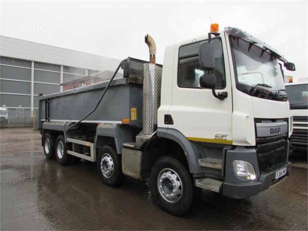 2014 DAF CF85.400 Used Kipper zum verkauf