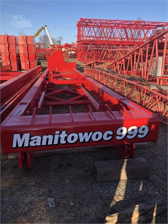 MANITOWOC 999 Rebuilt Mast for sale