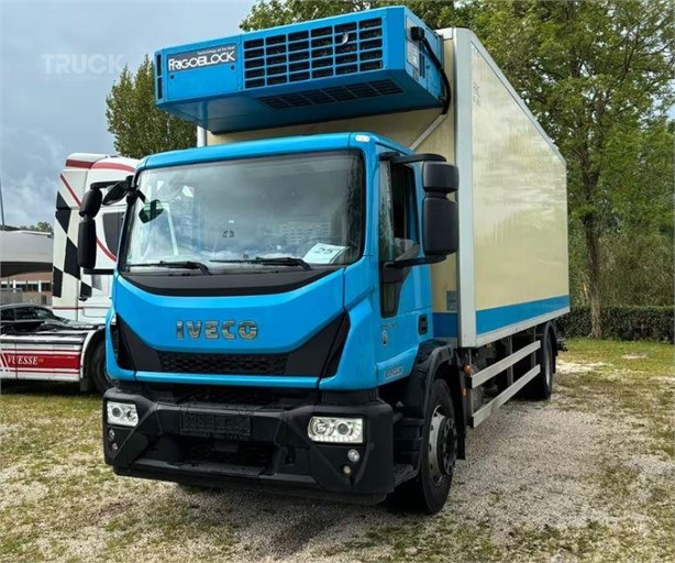 2017 IVECO EUROCARGO 180E28 Used Kühlfahrzeug zum verkauf