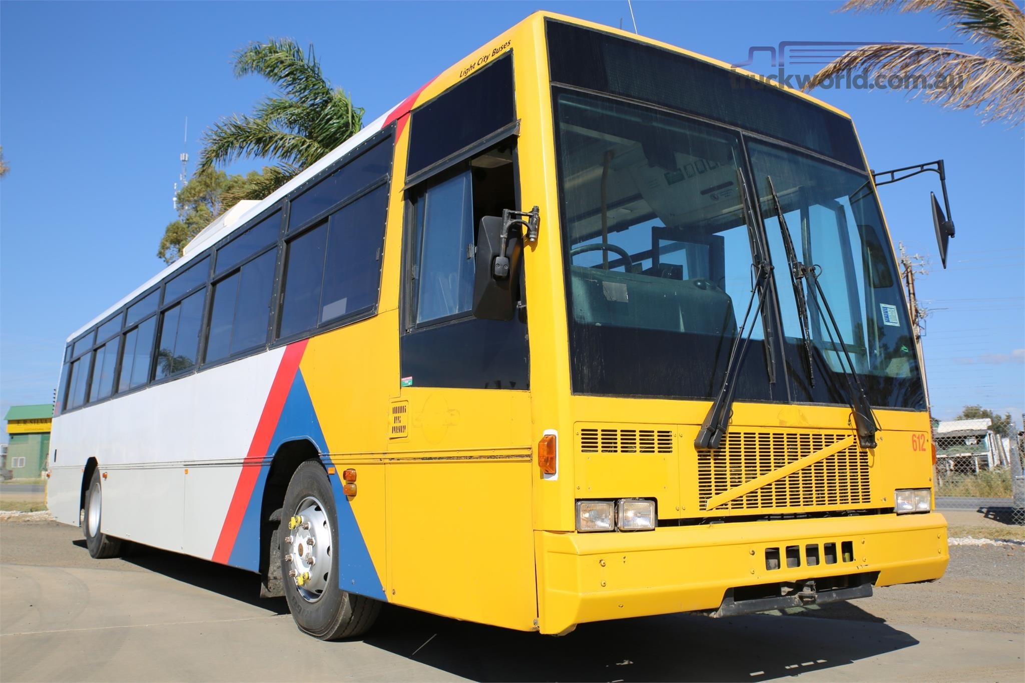 Volvo B10 City Bus bus for sale Adelaide Isuzu in South