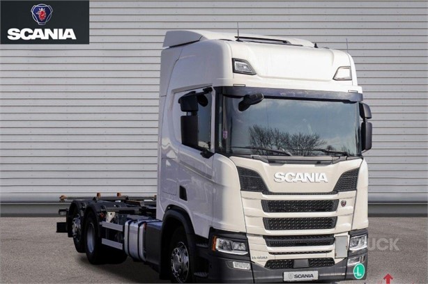 2019 SCANIA R450 Used Fahrgestell mit Kabine zum verkauf