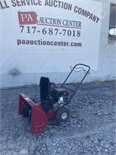 CRAFTSMAN 22" SNOW BLOWER Used Other upcoming auctions
