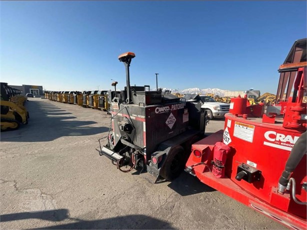 2022 CRAFCO PATCHER II Used Towable Crack Sealers for hire