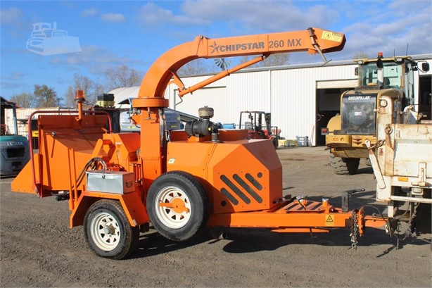 2008 CHIPSTAR 260MX Used Towable Wood Chippers for sale