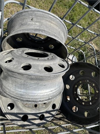 ALUMINUM HEAVY TRUCK WHEELS Used Wheel Truck / Trailer Components auction results