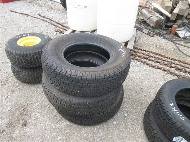GOODYEAR ST225/75R15 Used Tyres Truck / Trailer Components auction results