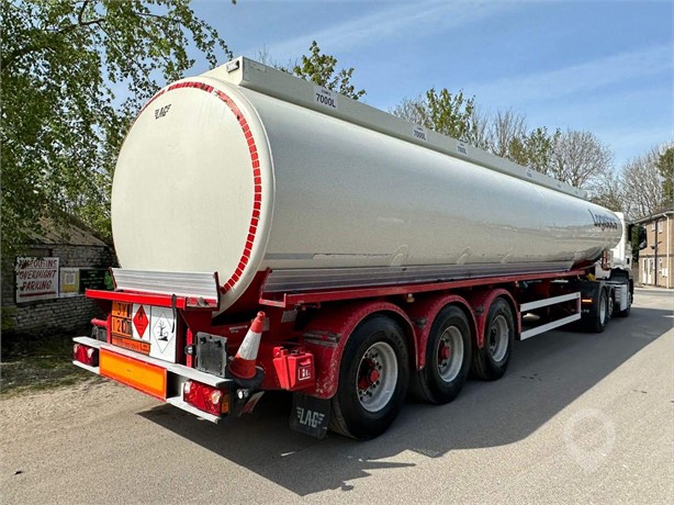 2014 LAG Used Standard Flatbed Trailers for sale