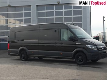 2020 MAN TGE 3.140 Used Box Vans for sale