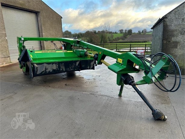2001 JOHN DEERE 1355 Used Pull-Type Mower Conditioners/Windrowers for sale