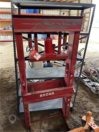 ARCAN CP20 SHOP PRESS Used Industrial Machines Shop / Warehouse auction results