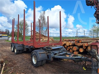2006 ISTRAIL PK183 Used Timber Trailers for sale