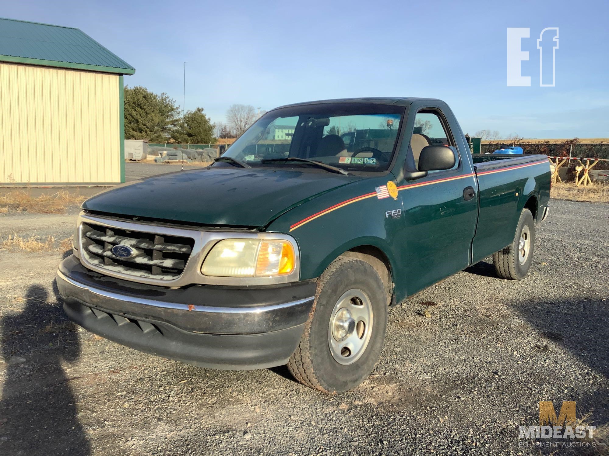 2001 FORD F150 XL | Online Auctions 