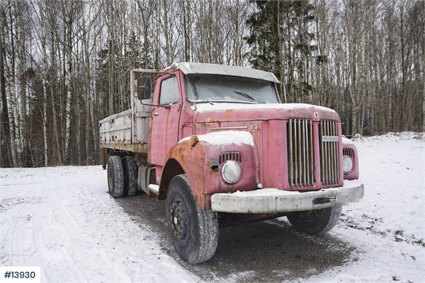 1975 SCANIA 80 SUPER Used Crane Trucks for sale