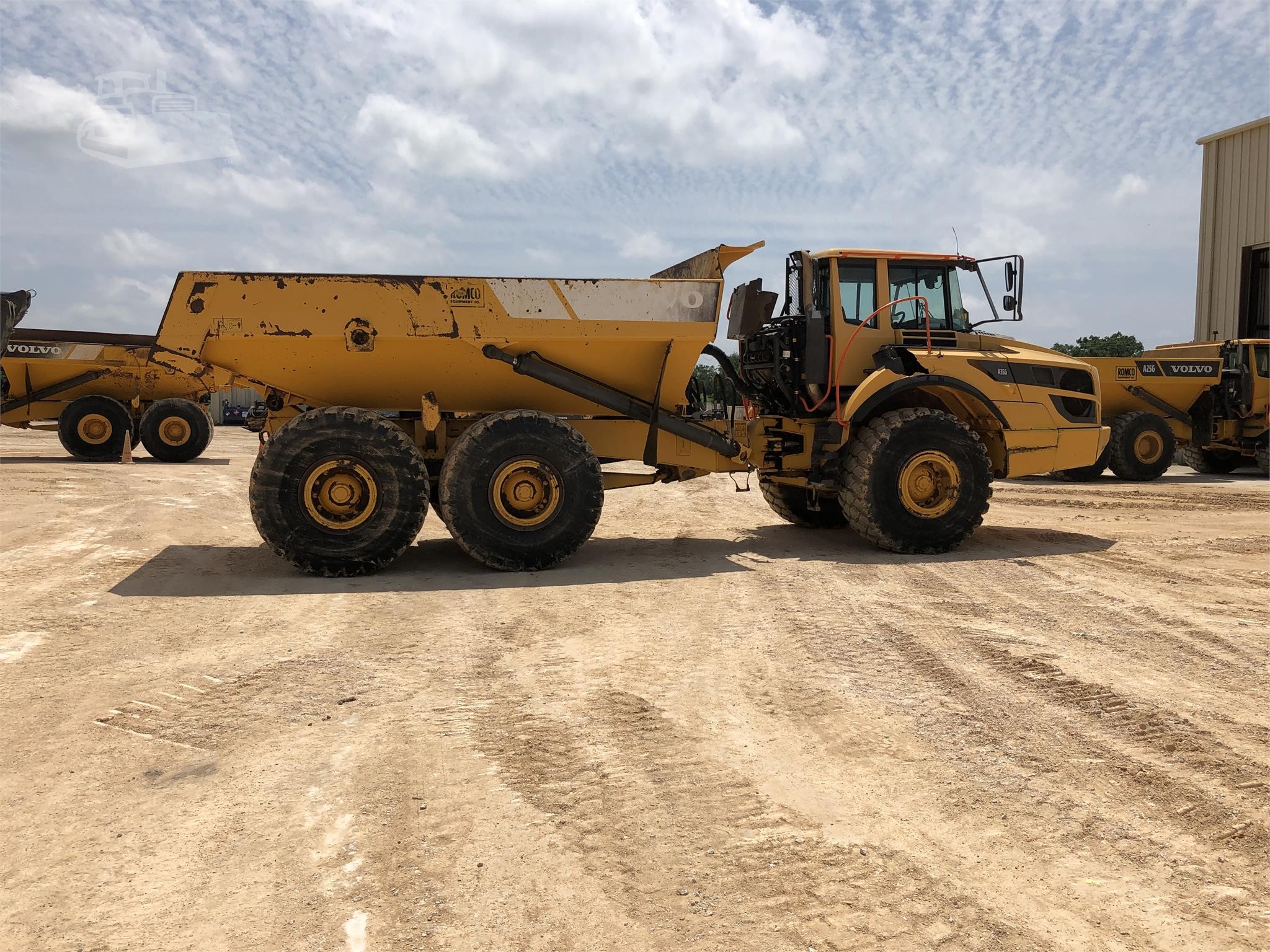 2014 Volvo A35g For Sale In Carmine Texas