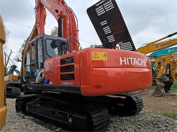 2023 HITACHI ZX200 Used Crawler Excavators for sale