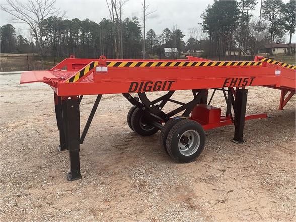 2023 DIGGIT EH15T Used Ramps Truck / Trailer Components auction results