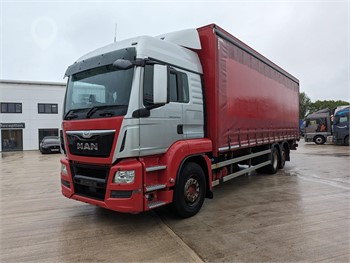 2018 MAN TGS 26.420 Used Curtain Side Trucks for sale