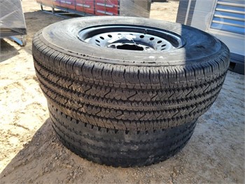 TIRES & RIMS LT245/75R16 Used Tyres Truck / Trailer Components auction results