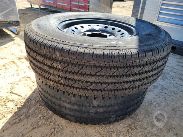 TIRES & RIMS LT245/75R16 Used Tyres Truck / Trailer Components auction results