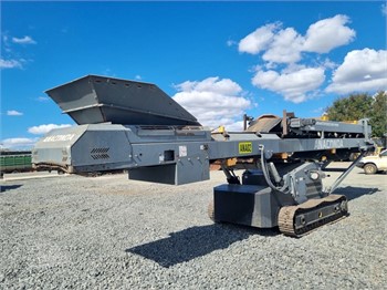 2018 ANACONDA TR60 Used Conveyor / Feeder / Stacker Mining and Quarry Equipment for sale