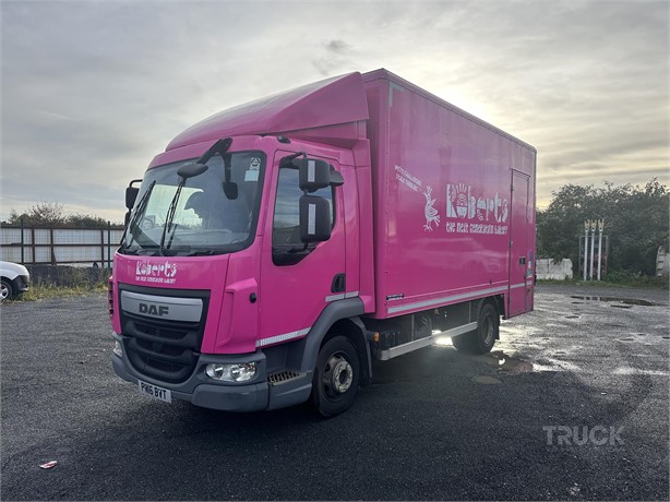 2016 DAF LF150 Used LKW mit Kofferaufbau zum verkauf