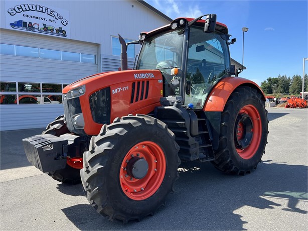 2018 KUBOTA M7-171 Used 100 HP to 174 HP Tractors for sale