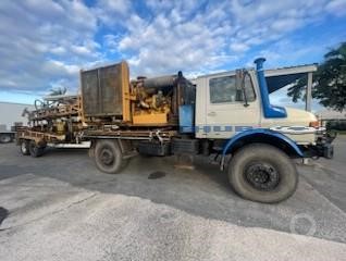 1988 MERCEDES-BENZ EX MILITARY UNIMOG & TRAILER MOUNTED HYDRAPOWER SC Used Other for sale
